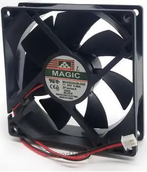 original MGA9224UB-025 24V 0.48A 9025 9CM inverter cooling fan