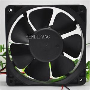 original 12038 24V 0.32A AD1224HS-F51 2 wire converter cooling fan
