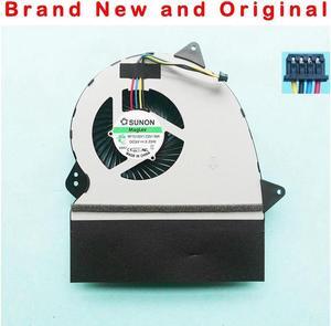 New original CPU Cooling Fan cooler FOR ASUS ZX50J GL552 GL552JX MF75120V1-C251-S9A radiator DC5V 2.25W