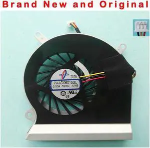NEW CPU Cooling Fan cooler For MSI GE60 16GA 16GC series notebook PAAD06015SL 0.55A 5VDC A166 3pin