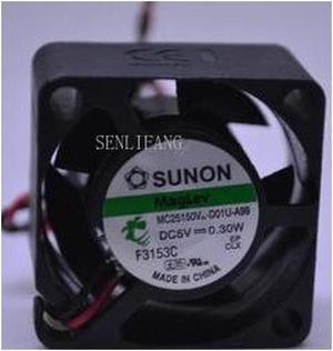 for SUNON MC25150V-D01U-A99 2515 5V 0.3W CPU fan