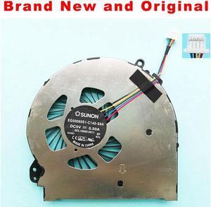 NEW ORIGINAL laptop CPU COOLING FAN for HP OMEN ENVY15 Q001TX 15-5114TX 5113TX CPU FAN cooler EG50060S1-C140-S9A 023.10029.0011