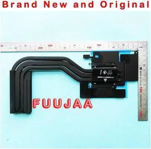 New original laptop heatsink cooler for Clevo 6-31-P872N-203 radiator