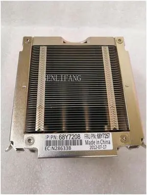 Server cooler X3850 M5 CPU PROCESSOR HEATSINK 68Y7257 68Y7208 Heatsink for System X X3850 X5 X3950 X5 zj