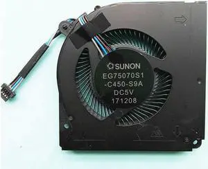New original CPU cooling FAN cooler for SUNON EG75070S1-C450-S9A DC5V 2.25W GE5CN61