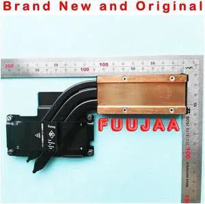 New original CPU Cooling average radiator heatsink cooler for Clevo P870 P870N P870DM3-G P873 6-31-P873N-102