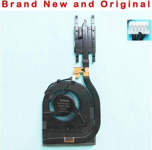 New original cooler FOR Lenovo ThinkPad T470 CPU Fan Heatsink 01AX928 radiator EG50050S1-CA30-S9A AT12D002SS0