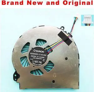 NEW ORIGINAL laptop CPU COOLING FAN for HP OMEN ENVY15 Q001TX 15-5114TX 5113TX CPU FAN cooler EG50060S1-C140-S9A 023.10029.0011