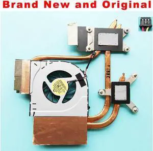 Radiator For HP ENVY 17 ENVY17 Heatsink Fan cooler 633851-001 603799-001 608650-001 633852-001 DFB552005M30T F9W2 3XSP8TATP10