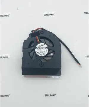 original for ADDA AB0712HB-UB3 12V 0.30A 3 wire double ball notebook CPU fan