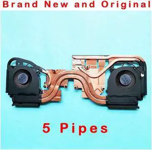New Original CPU\/GPU Cooling heatsink&Fan Radiator cooler For Clevo PB50 PB50ED PB50EF Hasee Z8 Z8-CR7P1 GTX2060\/2070\/2080
