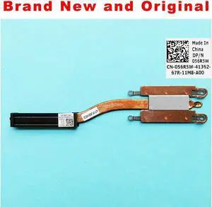 new original radiator for Dell XPS 13 9343 9350 laptop heatsink thermal module cooler DP\/N 056R5W 56R5W