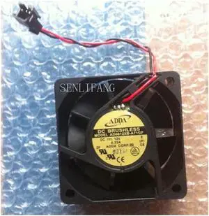 AD0612XB-A73GP 60*60*25 DC12V 0.33A 2 wire cooling fan
