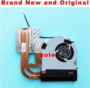 New Original CPU coling Fan HeatSink cooler For Hasee Z7 SL7S3 SL7S4 Z7M Z8 G7 G8 S3 P65R2 DFS501105FR0T FHCX