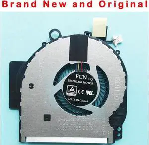 New Original CPU Cooling Fan Cooler For HP Pavilion X360 14-BA 924281-001 924282-001 DFS551205WQ0T-FJGD NBA-14P FSFTB5M