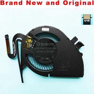 New original For Lenovo ThinkPad  X240 X240S X250 X240I X260 CPU Fan Cooling Fan cooler  00UP171 00UP172 EF50050S1-C590-S9A