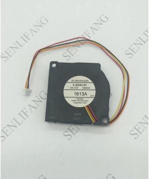 C-E03C-01 DC12V 180mA for EB-C261MN C300MN C301MN C301MS EB-C3000X C3001X C3005WN C3010WN Projector cooling fan