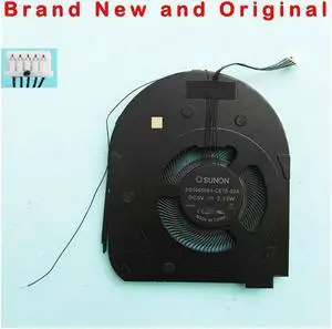 New original cpu cooling fan cooler for Lenovo T590 P53S  radiator 01YU197 EG50050S1-CE70-S9A