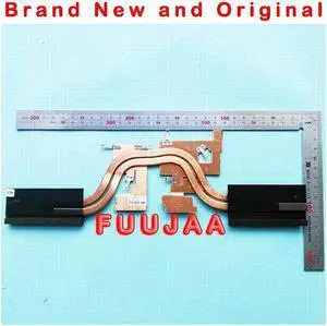 New original laptop heatsink cooler for Clevo 6-31-P64KN-101 radiator