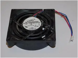 AD0824MS-A76GL TR DC 24V 0.10A 3-Wire 80x80x25mm Server Square Fan