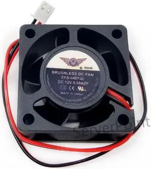 NEW Cooler 4020 Fan EFS-04D12L40*40*20mm 12V 0.08A Cooling Fan