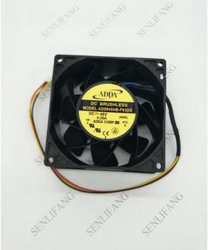 9CM 48V 0.25A 9238 9038 AD0948HB-F93DS Converter Server cooling Fan 4400RPM 100CFM