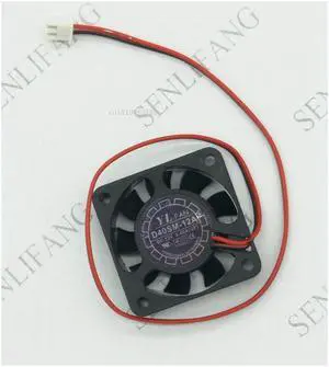 For Y.L FAN D40SM-12A DC 12V 0.08A 40x40x10mm 2-wire Server Cooler Fan