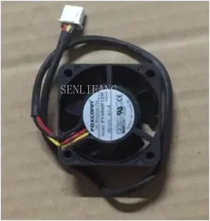 Forcecon PVA040F12M DC 12V 0.12A 40X40X20mm 3-wire Server Square Fan