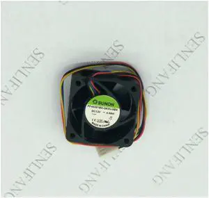 PF40201BX-Q03U-SB9 DC 12V 4.98W 40x40x20mm 4-Wire Server Cooler Fan PF40201BX-Q03U-SB9 DC 12V 4.98W 40x40x20mm 4-Wire Server Cooler Fan