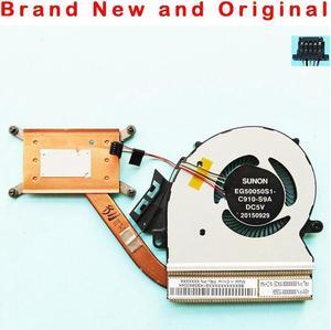 NEW ORIGINAL CPU COOLING FAN HEATISNK FOR LENOVO Yoga 11E CPU COOLER RADIATOR FRU: 01AV754 CPU Fan & Heatsink