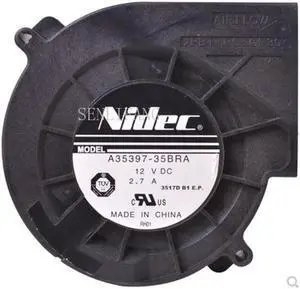 9733 A35397-35BRA 12V 2.7A Four-wire Violent Fan Blower Turbine Fan