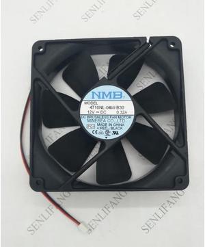 FOR NMB 4710NL-04W-B30 12V 0.32A 12CM 12025 Double Ball Cooling Fan