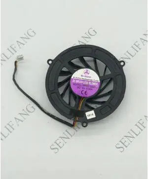 For Bi-Sonic BP551305H-02 DC5V 0.38A 3Wires 3Pins connector Cooling Fan