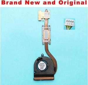 NEW ORIGINAL RADIATOR FOR DELL LATITUDE E5550 NVIDIA LAPTOP HEATSINK COOLING FAN COOLER FNNHN 0FNNHN