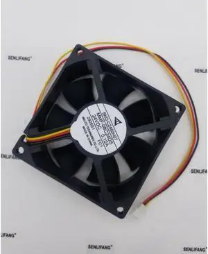 Melco MMF-08C24DS Server Cooling Fan 24VDC 0.12A 80x80x25mm 3-wire 2 orders
