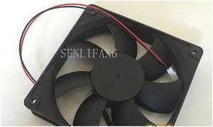 for FD121225MB DC 12V 0.29A 120X120X25mm Server Square Fan