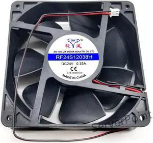 new RF24S12038H 12cm 120*120*38mm DC24V 0.35A 120382 Wires Silent Inverter Cooling Fan new RF24S12038H 12cm 120*120*38mm DC24V 0.35A 120382 Wires Silent Inverter Cooling Fan