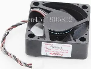 MF30101V1-Q000-G99 DC 12V 1.02W 30x30x10mm 3-Wire Server Cooling Fan