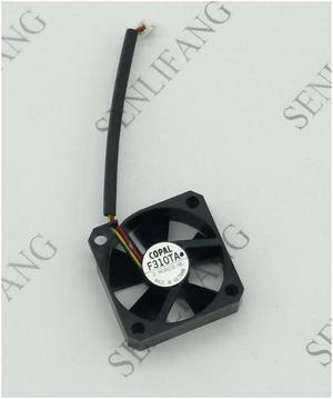 For COPAL F310TA DC 12V 3-wire 3-Wire 30x30x10mm Server Cooler Fan