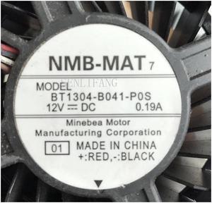 BT1304-B041-P0S 01 DC 12V 0.19A 130x130x45mm Server Cooler Fan