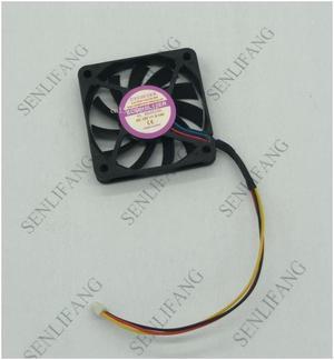EC6010L12ER 12V 0.14A 60*60*10mm Cooling Fan 3LINE