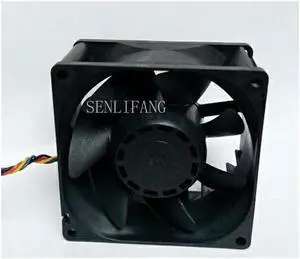 for SANYO 9G0812P1F03 DC 12V 0.58A 80x80x38mm 4-Wire Server Square Fan