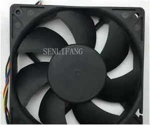 PSD1212PTB2-A (2).B3626.F.GN DC 12V 4.7W 120x120x25mm 3-wire Server Cooler Fan