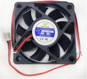2PIN LC6015MS14 14V 0.15A 6CM Power Supply Cooling Fan