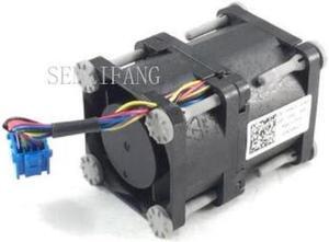 Original 0HR6C0 HR6C0 CPU Cooler for PE R320 R420 12V Dual Rotor Server Fan ( working with XHMDT)