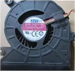 for All-in-one Desktop Blower Fan DC5V 0.5A AVC BAZA1017B5H 4 Wire Cooling Fa