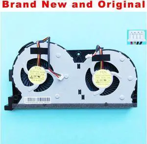 NEW ORIGINAL CPU COOLING FAN FOR Lenovo Y50-70AS Y50-70AM Y50 Y50-50 Y50-70 Y50-70AS-ISE CPU FAN COOLER DFS501105PQ0T FFGY