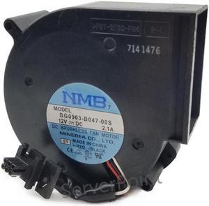 BG0903-B047-00S Blower Cooling Fan DC 12V 2.1A 9733 97*97*33mm 3 Wires