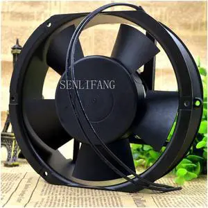 Original A2V15C51TBL-1C 17251 172*150*51mm AC 230VAC 25W Double Ball 3300RPM 50\/60HZ Computer Cooling Blower Fan