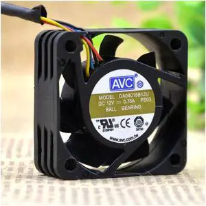 AVC DA04015B12U 12V 0.75A 4CM 4015 CPU High Volume Fan AVC DA04015B12U 12V 0.75A 4CM 4015 CPU High Volume Fan